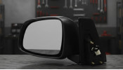 Дзеркало зовнішнє ліве , 5 пінів , FIAT SEDICI (FY/GY), 03.06-12.12