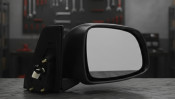Дзеркало зовнішнє праве , 5 пінів , FIAT SEDICI (FY/GY), 03.06-12.12