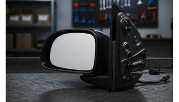 Дзеркало зовнішнє ліве FIAT PANDA (319), 05.12-26