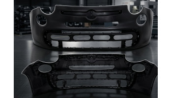 Бампер передній FIAT 500L (330), 01.13-12.22