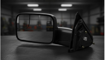 Дзеркало зовнішнє ліве DODGE RAM, 01.02-01.06