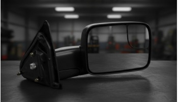 Дзеркало зовнішнє праве DODGE RAM, 01.02-01.06