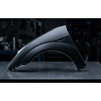 Крыло переднее левое, FORD FOCUS (DAW/DBW/DNW/DFW), 09.98-11.04
