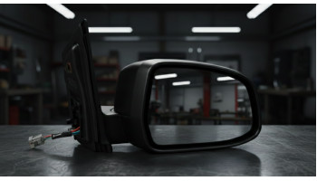Дзеркало зовнішнє праве FORD FOCUS II (DA_), 01.08-12.10