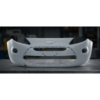 Бампер передний, FORD KA (RU8), 10.08-12.15