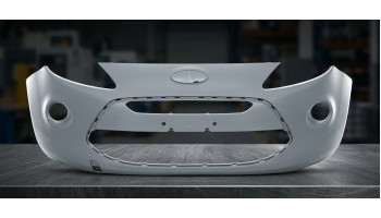 Бампер передній , FORD KA (RU8), 10.08-12.15