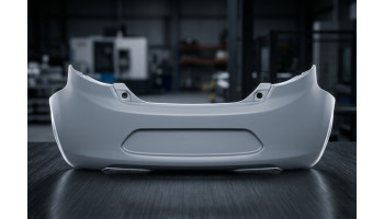 Бампер задній , FORD KA (RU8), 10.08-12.15