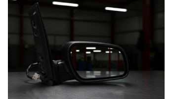 Дзеркало зовнішнє праве FORD FOCUS C-MAX (C214), 10.03-06.07
