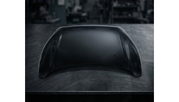 Капот , FORD TRANSIT/TOURNEO CUSTOM, 07.17-12.23