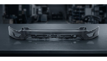 Бампер задній , FORD KUGA, 01.13-02.16