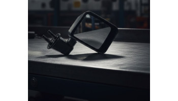Дзеркало зовнішнє праве jeep WRANGLER (JK), 07.06-12.17