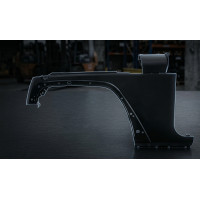 Крыло переднее левое Jeep WRANGLER (JK),07.06-12.17