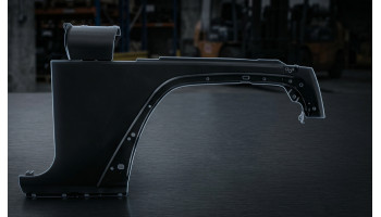 Крило переднє праве Jeep WRANGLER (JK),07.06-12.17