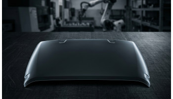 Капот Jeep WRANGLER (JK),07.06-12.17