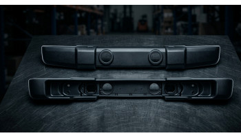 Бампер передній Jeep WRANGLER (JK),07.06-12.17
