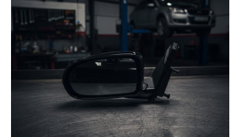 Дзеркало зовнішнє ліве jeep COMPASS (PK), 01.07-02.11