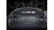 Бампер передній Jeep PATRIOT (PK), 01.07-01.10