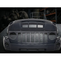 Бампер передний Jeep PATRIOT (PK), 01.07-01.10