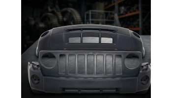 Бампер передній Jeep PATRIOT (PK), 01.07-01.10