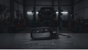 Дзеркало зовнішнє ліве jeep GRAND CHEROKEE (WH), 01.05-07.10
