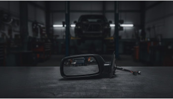 Дзеркало зовнішнє ліве jeep GRAND CHEROKEE (WH), 01.05-07.10