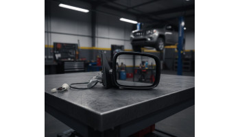 Дзеркало зовнішнє праве jeep RENEGADE (BU), 09.14-
