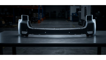 Бампер задній Jeep GRAND CHEROKEE (WK2), 04.13-01.21