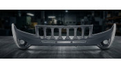 Бампер передній Jeep COMPASS (PK), 03.11-06.17