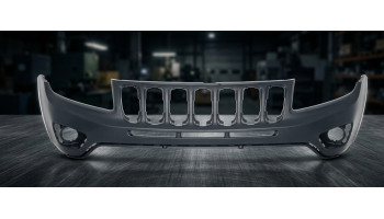 Бампер передній Jeep COMPASS (PK), 03.11-06.17