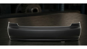 Бампер задній , HONDA CIVIC HB / купе (EG / EJ), 10.91-12.95