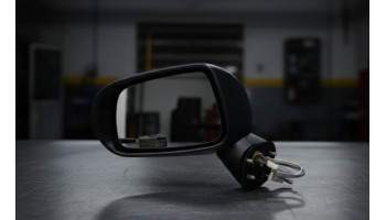 Дзеркало зовнішнє ліве HONDA JAZZ/FIT (GD), 03.02-10.08