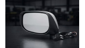 Дзеркало зовнішнє ліве HONDA JAZZ/FIT (GE), 10.08-01.11