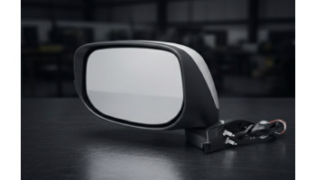 Дзеркало зовнішнє ліве HONDA JAZZ/FIT (GE), 10.08-01.11