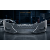 Бампер передний, HONDA INSIGHT (ZE2), 01.09-12.14
