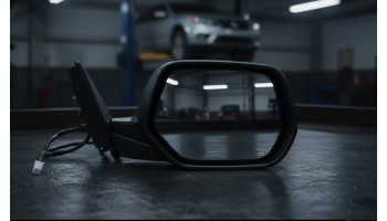 Дзеркало зовнішнє праве HONDA CRV (RE), 09.06-11.09