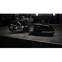 Дзеркало зовнішнє праве HYUNDAI I10 (PA), 04.08-04.11
