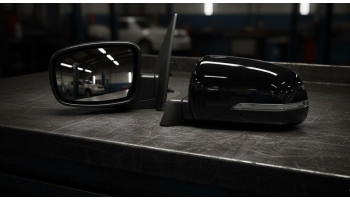 Дзеркало зовнішнє праве HYUNDAI I10 (PA), 04.08-04.11