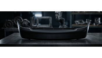 Бампер задній HYUNDAI ACCENT (LC), 01.01-12.03