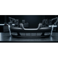 Бампер передній HYUNDAI MATRIX (FC), 01.01-08.06