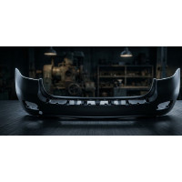 Бампер задній HYUNDAI SANTA FE (CM), 04.06-06.09