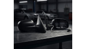 Дзеркало зовнішнє праве HYUNDAI SANTA FE (CM), 04.06-06.09