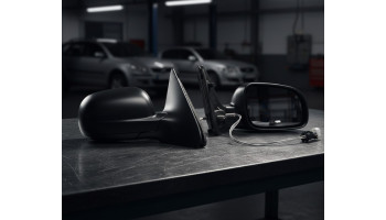 Дзеркало зовнішнє праве HYUNDAI SANTA FE (CM), 04.06-06.09