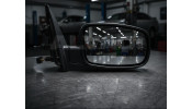 Дзеркало зовнішнє ліве HYUNDAI I10 (PA), 04.11-12.13