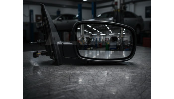 Дзеркало зовнішнє ліве HYUNDAI I10 (PA), 04.11-12.13