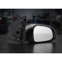 Дзеркало зовнішнє праве HYUNDAI I10 (BA), 01.14-