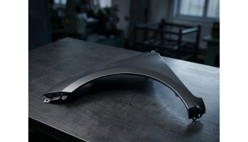 Крило переднє ліве HYUNDAI  I20 , 10.14-01.20