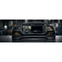 Бампер передний HYUNDAI I20, 10.14-01.18