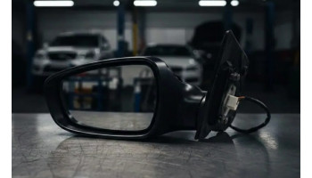 Дзеркало зовнішнє ліве HYUNDAI I30 (GD), 03.12-03.17
