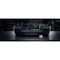 Бампер задній KIA SPORTAGE (JE), 09.04-01.07
