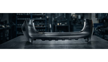 Бампер задній KIA CEE'D (EU), 06.12-12.18